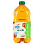 Great Value No Added Sweeteners 100% Apple Juice, 64 Fl. Oz.