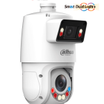 DAHUA DH-SDT4E425-4F-GB-A-PV1 – Cámara PTZ IP X-Spans 4MP+4MP. Soporta Multivision, TiOC WizSense: 25X Zoom, IR hasta 100m, Autotracking 3.0, Protección perimetral, Disuasión activa, Luz dual inteligente, SMD 4.0, Quick Pick, WDR, IP66. #LoNuevo #MV