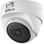 DAHUA  HAC-T1A21N-U-28 – Cámara Domo de 2 Megapixeles/ Lente 2.8 mm / 100 Grados de Apertura/ Smart ir 25 Mts/ Uso Interior/ CVI/TVI/AHD/CBVS/ #LoNuevo